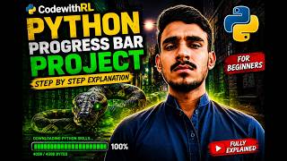 Python Progress Bar Tutorial for Beginners 🔥 | Step-by-Step Project