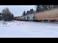 cn 3191 northbound at mp 437.70 in bennett wi.