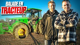 BALADE EN TRACTEUR AVEC JEAN-MARC JANCOVICI !