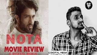 Nota Review - Vijay Deverakonda | G_Review