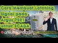 Cara Membuat Latching Signal untuk SCADA pada Relay Argus 7SR1