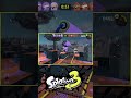 ハンコの対面とwipeoutのコンボ【スプラトゥーン3】 shorts