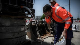 Onda de calor leva a temperatura recorde em França