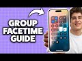 How To Group FaceTime On iPhone 2026 (Step-By-Step Tutorial)