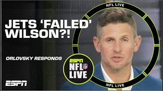 The New York Jets FAILED Zach Wilson - Dan Orlovsky | NFL Live