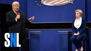 Donald Trump vs. Hillary Clinton Town Hall Debate Cold Open - SNL