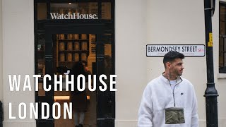 London Coffee Shops | WatchHouse Bermondsey