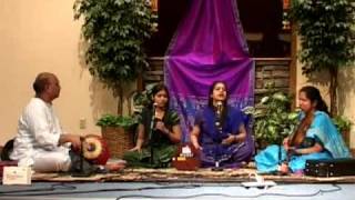 Paramapurusha Nirupamana -  Chakravarthy Sisters - Annamacharya Aradhana 2008-Portland,USA