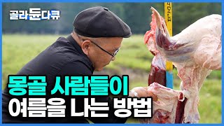 대초원에서 말과 양을 키우며 살아가는 카자흐족 유목민들은 어떻게 여름을 보낼까｜세계테마기행｜#골라듄다큐