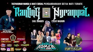 Admaja Music - Tasyakuran Warga Baru 2024 SH Terate RANTING NGRAMPAL - PUSAT MADIUN 28|09|24