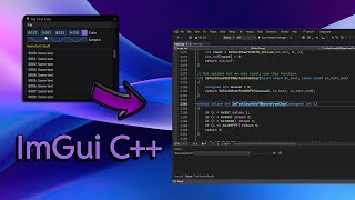 How to Add ImGui Library Into Your C++ Project