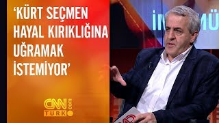 Müfit Yüksel: Kürt seçmen hayal kırıklığına uğramak istemiyor