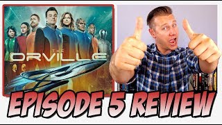 The Orville Episode 5 Review "Pria" 01x05 w/ Charlize Theron