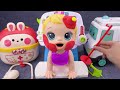 61 minutes satisfying with unboxing minnie doctor toys ambulance playset asmr 💞 poppy review toys