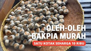 “BAKPIA 5555 JOGJA” Enak Murah dan Ada Rasa Ubi Madu