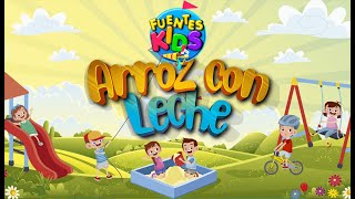 Arroz con Leche - Grupo Calabaza | Fuentes Kids (Video Oficial)