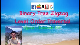 Binary Tree Zigzag Level Order Traversal | LeetCode 103 | Queue STL | Iterative Solution