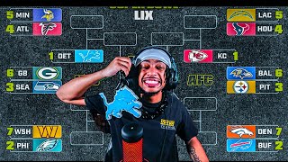 Mook Havin Gives His HONEST Take on the NFL Playoffs! 🏈🔥 (Bold Predictions)