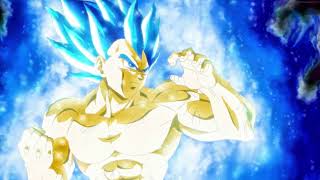 Dragon Ball - Vegeta Super Saiyan Blue Evolution [Live Wallpaper]
