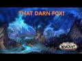 That Darn Fox! Bugged WoW Quest