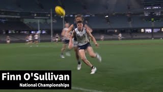 Finn O'Sullivan - National Championships (Vic Metro v Vic Country)