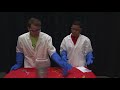 FOX 2 9AM SCIENCE CENTER EXPERIMETNS WITH LIQUID NITROGEN