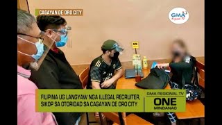 One Mindanao: Illegal Recruiter