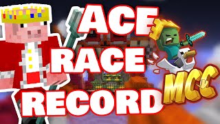 MCC Admins React To Techno's Ace Race NEW RECORD!