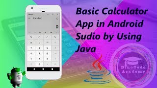 Build Simple Calculator App in Android Studio by using Java | Android Tutorial for Beginners