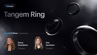 Tangem Ring: Special Edition AMA