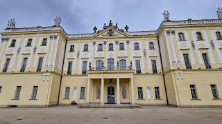 Branicki Palace w Bialystok