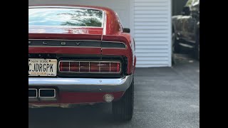 69 Shelby GT 500 Super Cobra Jet Drag Pack