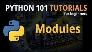 Python 101, Session 6: Modules (Standard, Third-party and Custom Library)