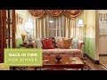 1990s house transformation: Plaid & pine | Back In Time For Dinner, 1990s