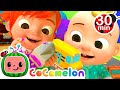 The Car Color Song | CoComelon Nursery Rhymes & Kids Songs