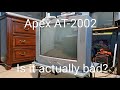 Are Apex CRT's that bad? (AT-2002 TV Overview and Service Menu Adjust)