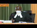 Justice Patrick Kiage: The BBI was a government initiative, not a people-led process