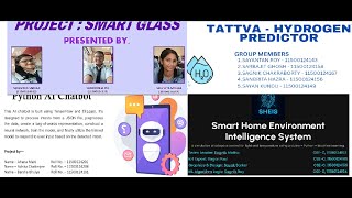 Python projects Smart Glass, Emotion detection presented PCA2 #Python #pythonprojectds #src7cse