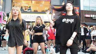 레드크루 (Red Crem) 2NE1-`내가 제일 잘라가`20190721 홍대 Busking [직캠 A.C.E L]