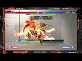 SF6 - Ken Anti Throw Loop Escape : Jump mp, OD Tatsu, Super 🔥