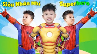 Siêu Nhân Minh Khoa Tốt Bụng | Kind-hearted Superheroes ♥ Minh Khoa TV