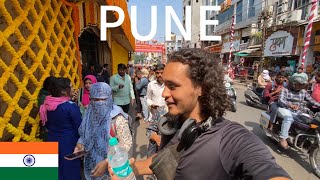 FIRST DAY IN PUNE, INDIA 🇮🇳 THE CHAOS BEGINS!