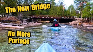 Shallow, Clear, Crystal River Kayaking | Glen Arbor, Michigan