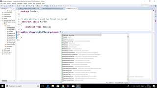 Core Java Interview Question - Why abstract members can't be final in Java