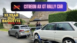 Citroen AX GT Rally Car