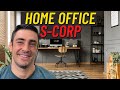 How to Deduct Home Office - S Corporation