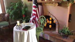 Empty Chair Ceremony