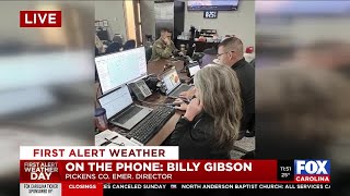 Pickens County Emergency Services official shares storm update