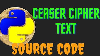 Ceaser Cipher Text Project in Python | Urdu/Hindi