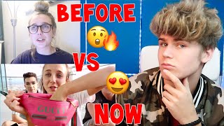 emma chamberlain before and after LA